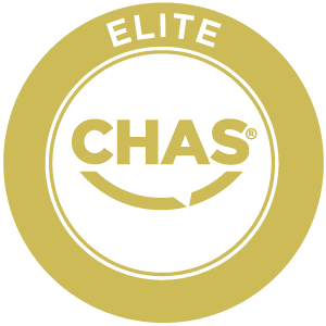 CHAS Elite badge