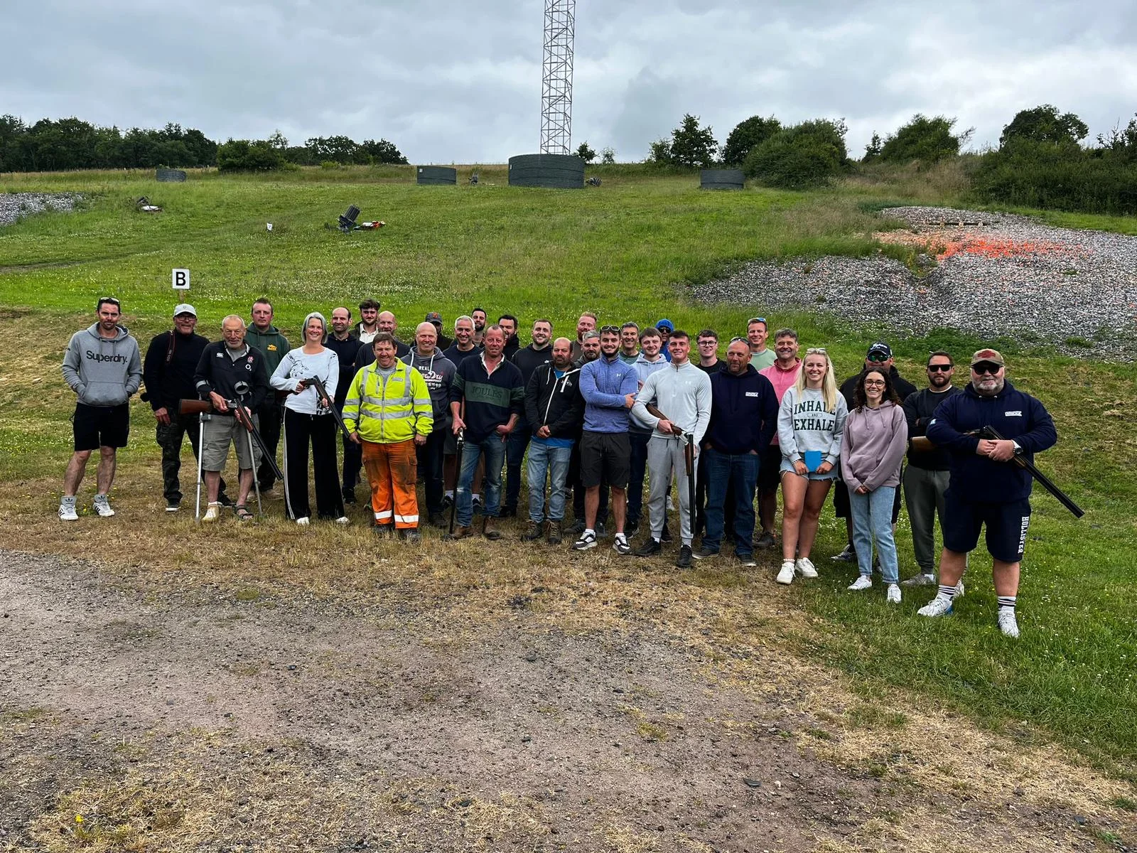 Bridge team at the Ashcombe team-building day in 2024