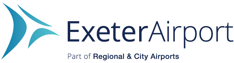 Exeter Airport logo