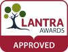 Lantra Awards Approved badge