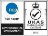 NQA ISO 14001 — Environmental Management logo