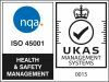 NQA ISO 45001 — Occupational Health and Safety Management logo