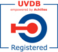 Achilles UVDB Registered badge