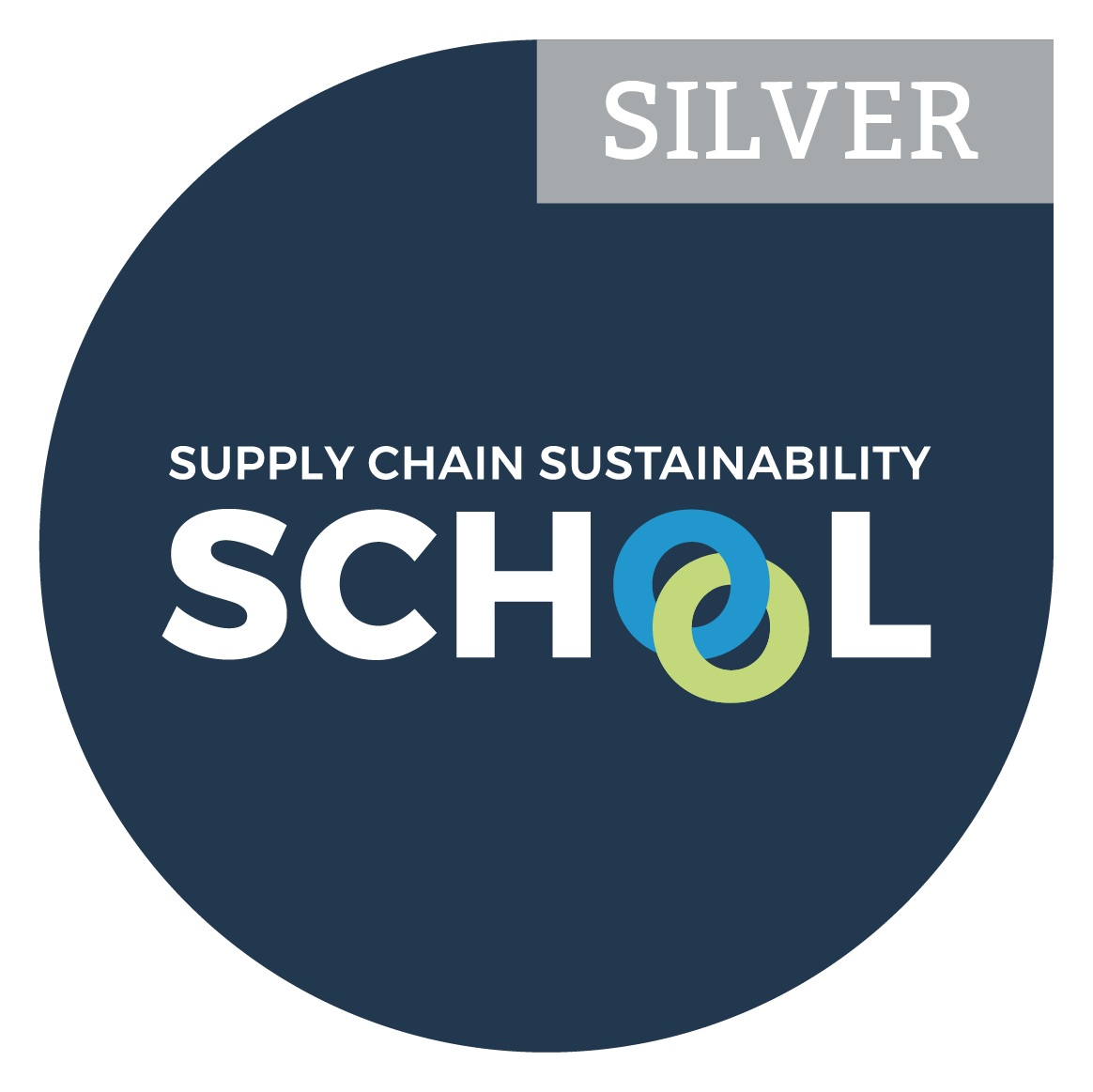 Supply Chain Sustainability School — Silver badge