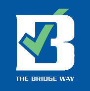 Bridge B logo with green tick
