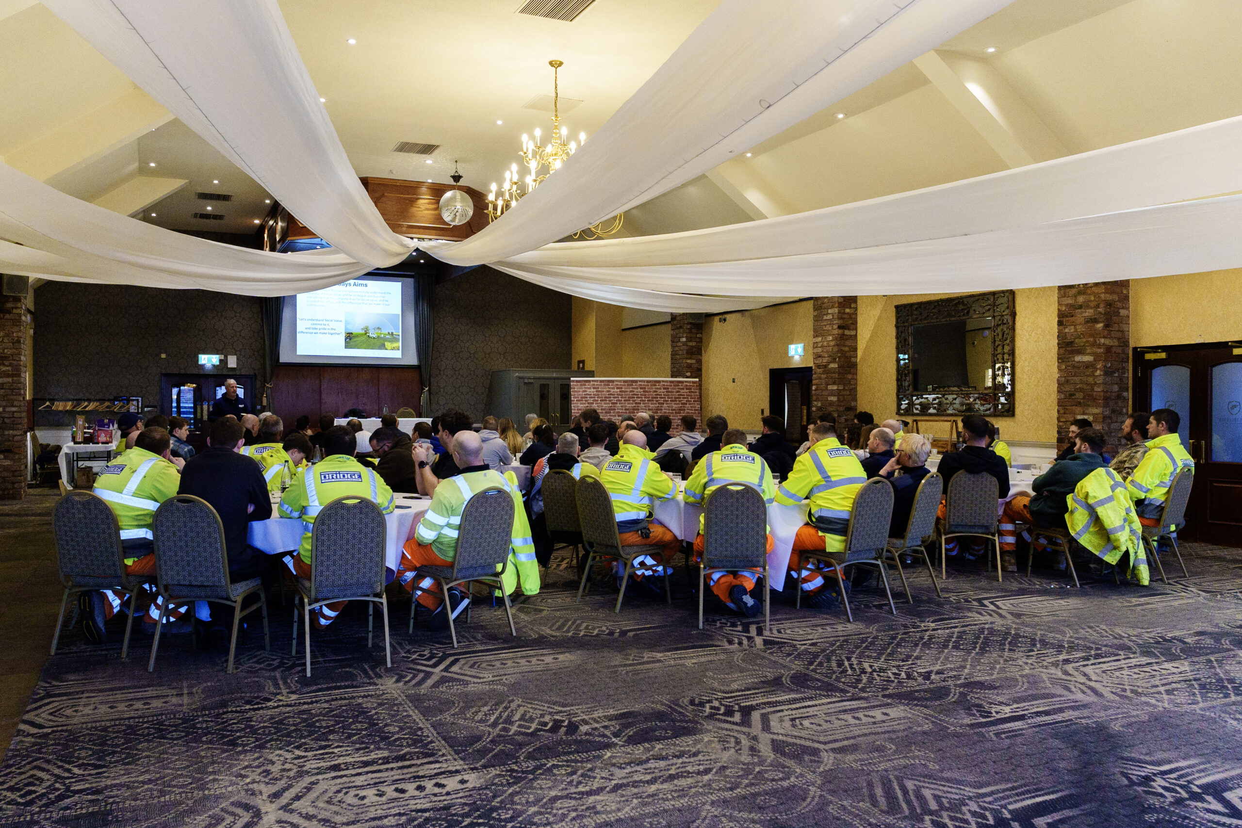 Bridge team at Woodbury Manor