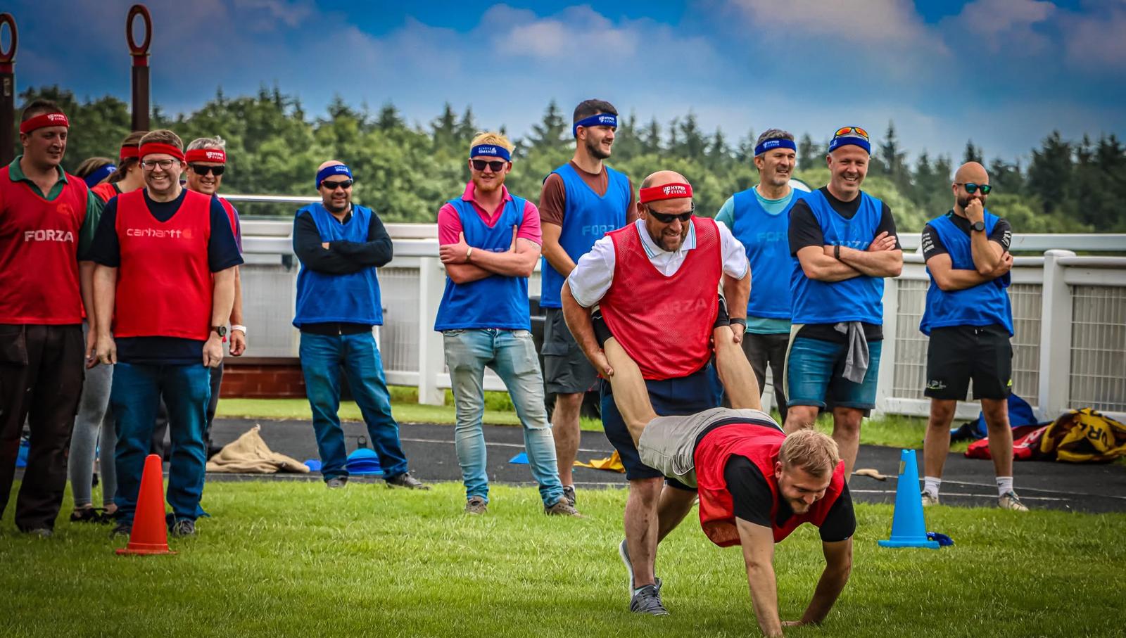 Bridge old school sports day